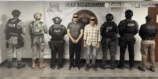 Suchiapa: Detienen al presidente municipal y exedil en operativo