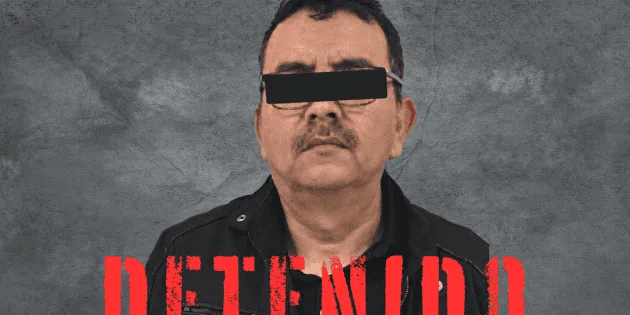 Tláhuac: Capturan a El Dámaso, segundo al mando del cártel