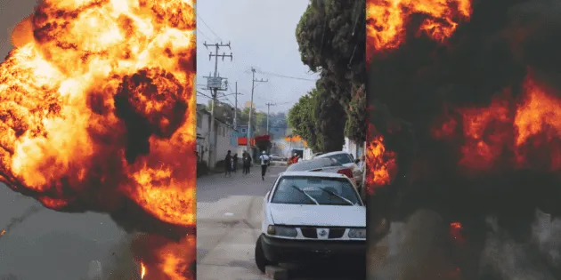 Tlalnepantla: Explosión en gasera provoca evacuaciones y emergencia