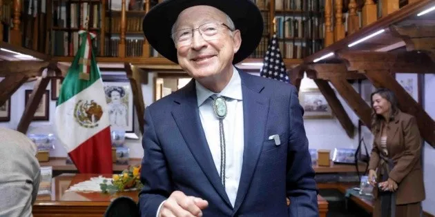 Washington D.C.: Ken Salazar responde a AMLO sobre embajadores de EU